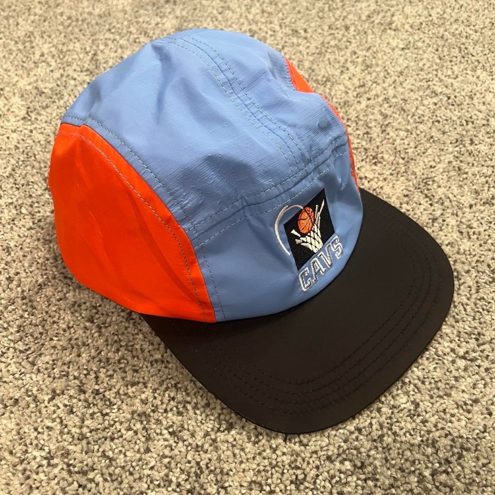 CAVS Blue and Orange Baseball Cap